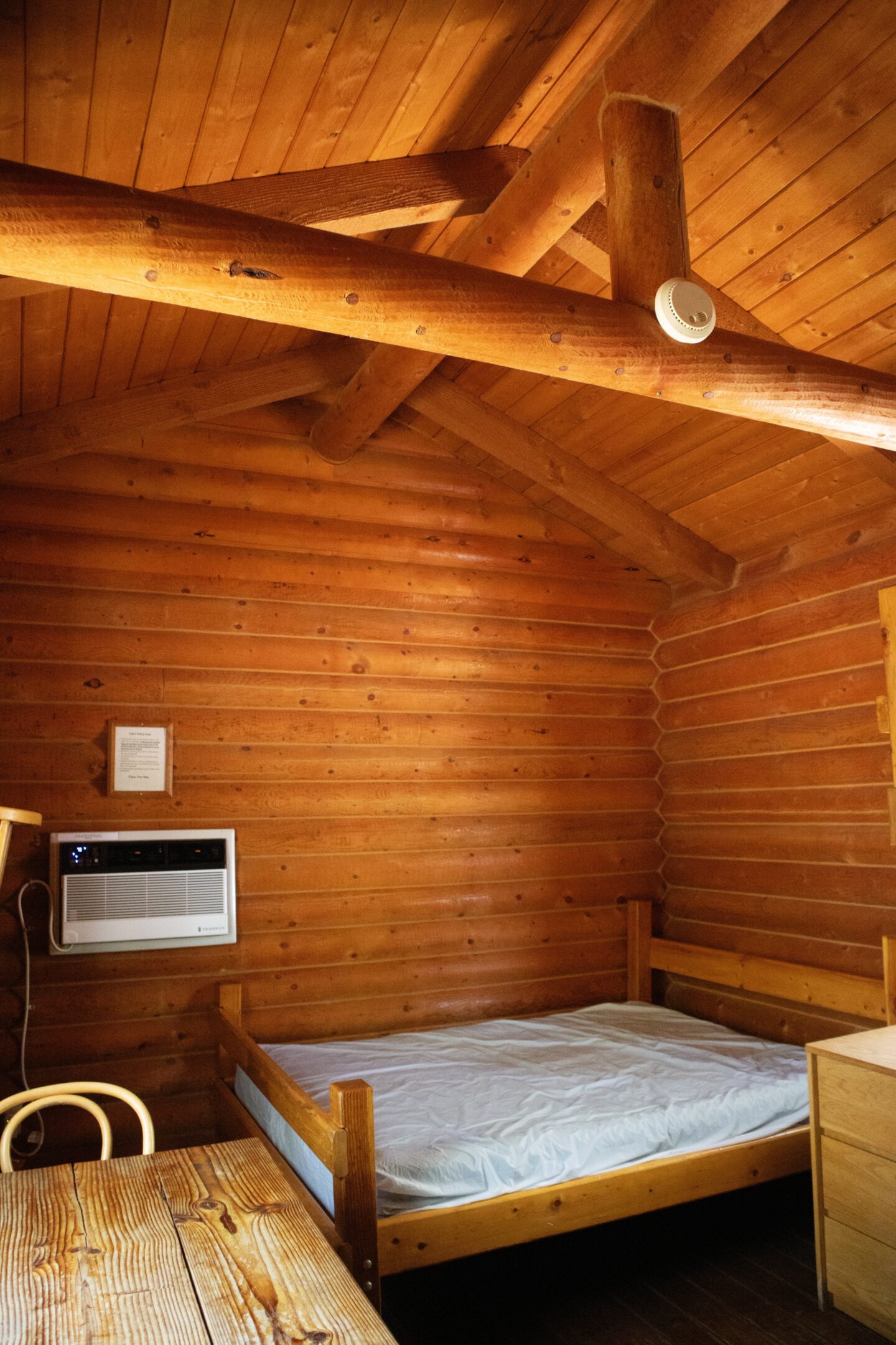 Staying at Dead Horse Ranch State Park - Bobcat Cabin at Dead Horse Ranch State Park